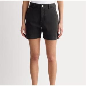 Everlane Black The Utility Short